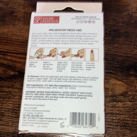 Modern Art Professional Nail Artistry - Picture 4 of 6